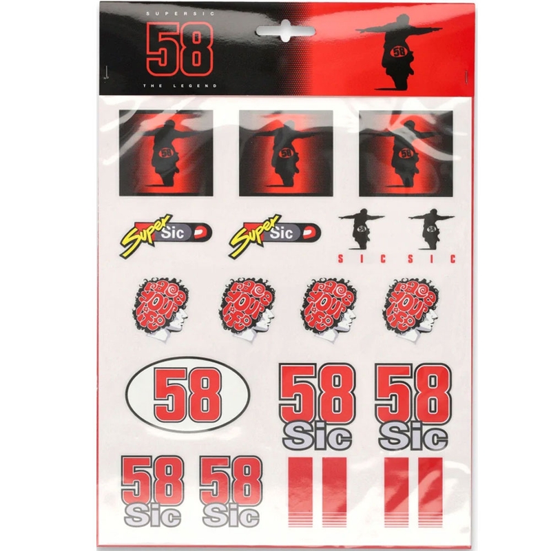 Marco Simoncelli tarrasarja A4