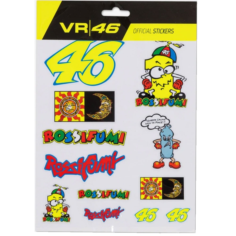 VR46 Valentino Rossi - Heritage tarrasarja