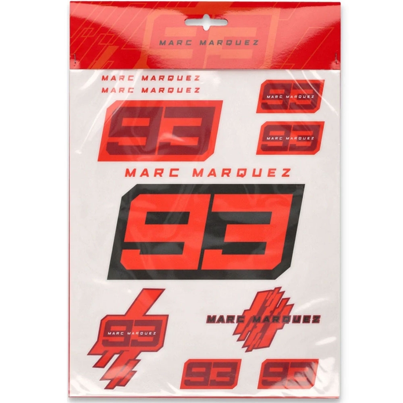 Marc Marquez tarrasarja A4