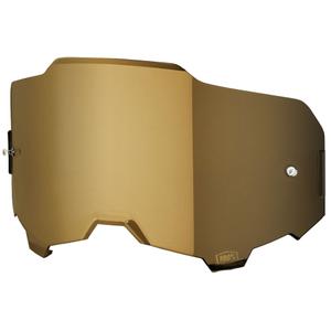 Plexilasi motocross-laseille 100% ARMEGA peilikulta (huurtumaton)