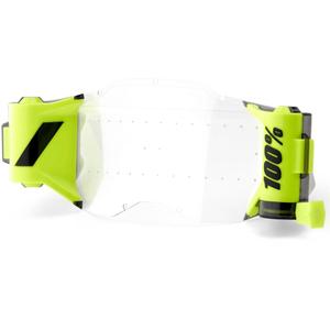 ROLL-OFF-järjestelmä lapsille mx-lasit 100% Forecast UUSI SUKUPOLVI kirkas