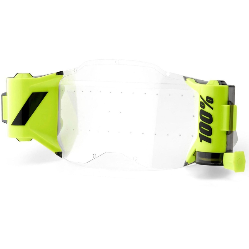 ROLL-OFF-järjestelmä lapsille mx-lasit 100% Forecast UUSI SUKUPOLVI kirkas