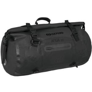 Vedenpitävä Oxford Aqua T-20 Roll Bag 20 l musta
