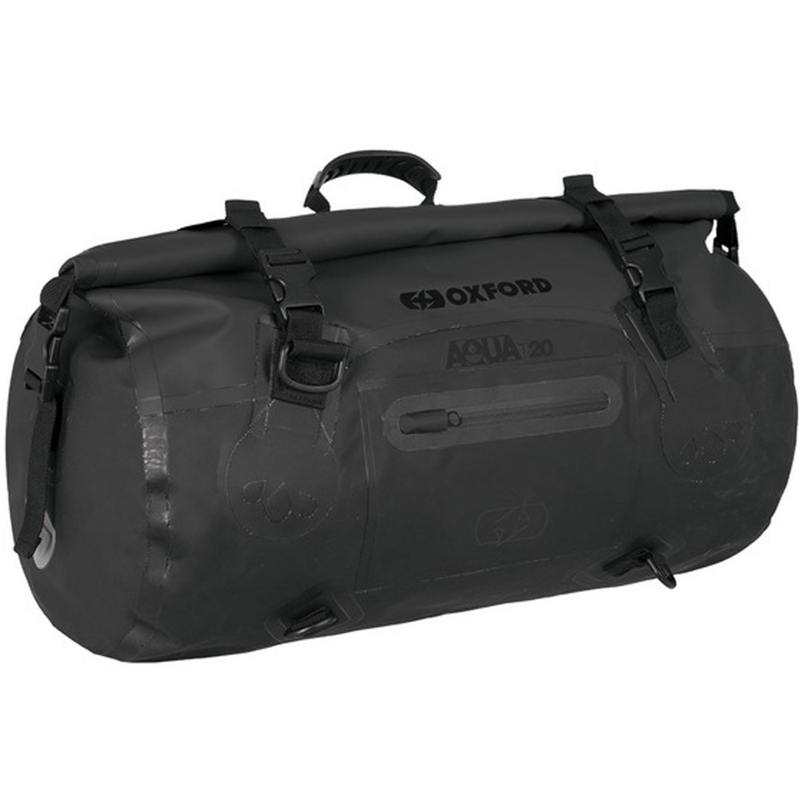 Vedenpitävä Oxford Aqua T-20 Roll Bag 20 l musta
