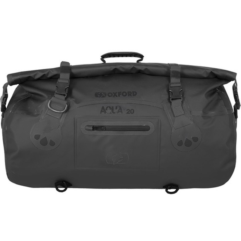 Vedenpitävä Oxford Aqua T-20 Roll Bag 20 l musta