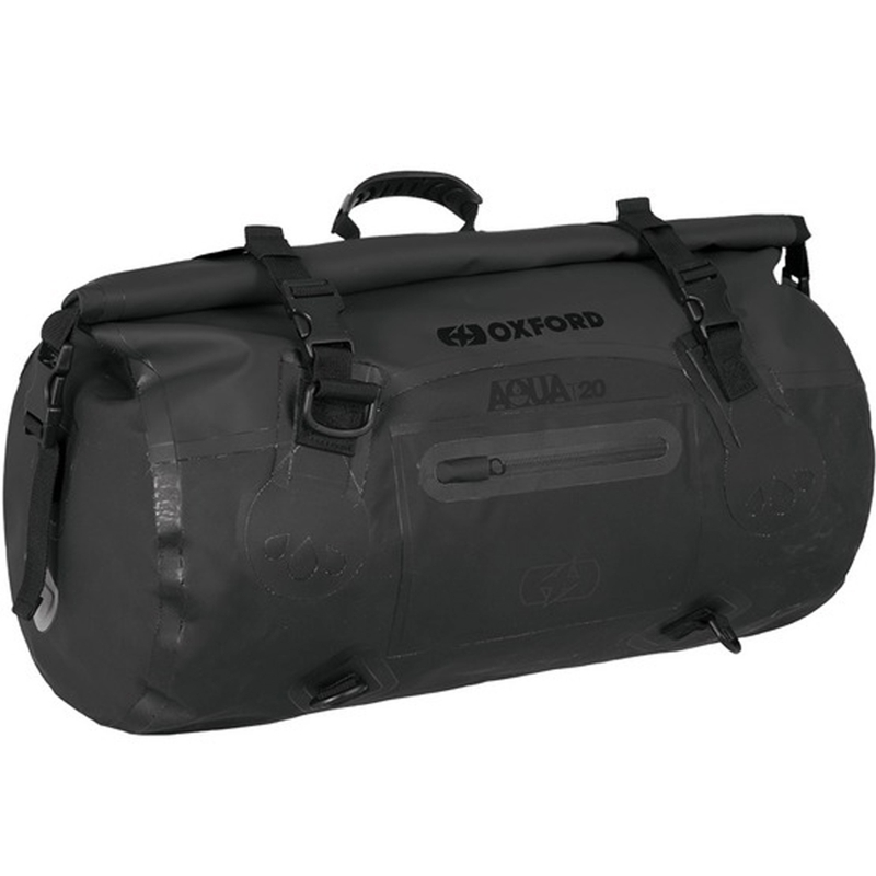 Vedenpitävä Oxford Aqua T-20 Roll Bag 20 l musta