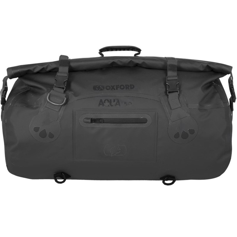 Vedenpitävä Oxford Aqua T-50 Roll Bag 50 l musta