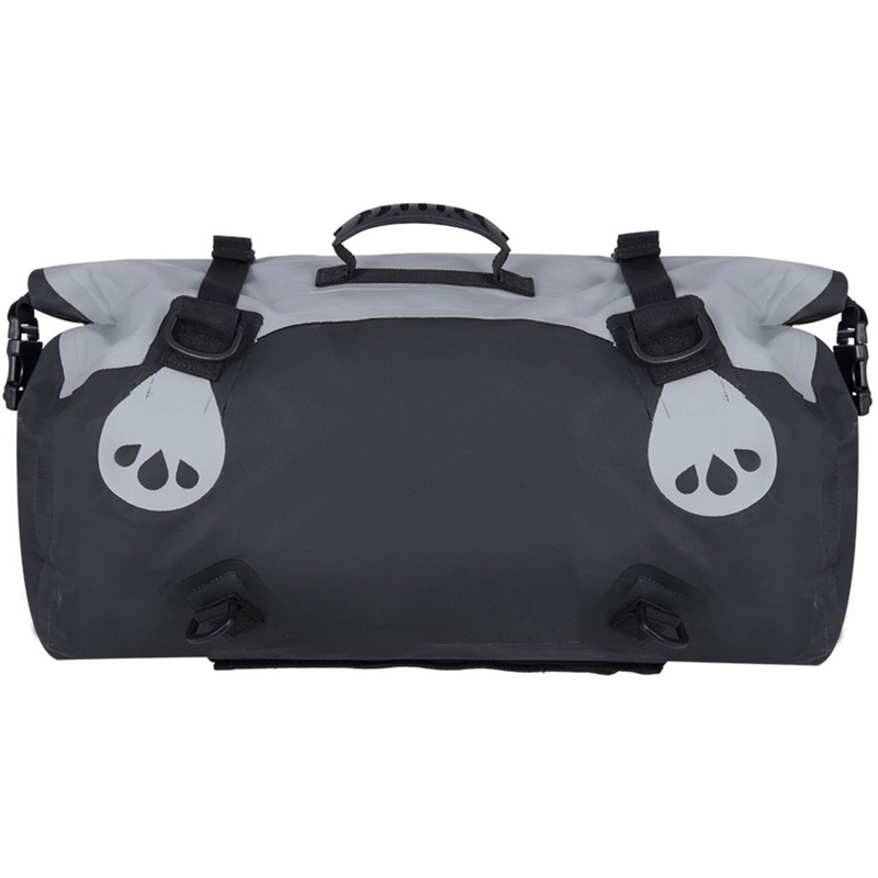 Vedenpitävä Oxford Aqua T-50 rullalaukku 50 l musta-harmaa