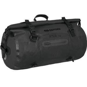 Vedenpitävä Oxford Aqua T-70 Roll Bag 70 l musta