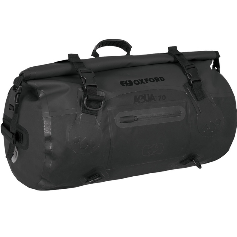 Vedenpitävä Oxford Aqua T-70 Roll Bag 70 l musta