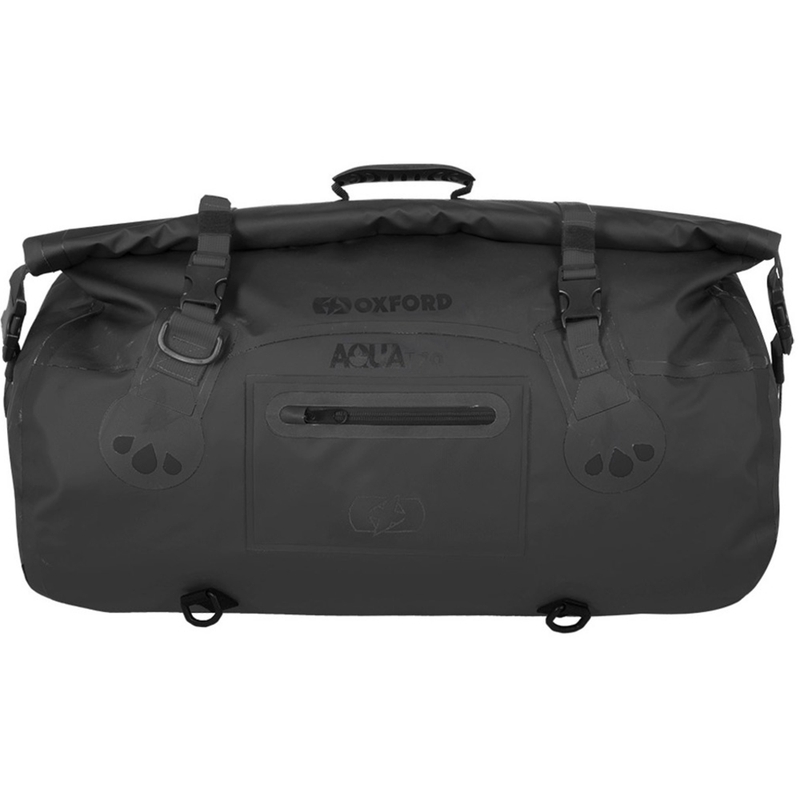 Vedenpitävä Oxford Aqua T-70 Roll Bag 70 l musta