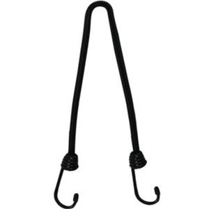 Oxford Spider -hihna 600/10 mm, jossa on lankakoukun päät musta