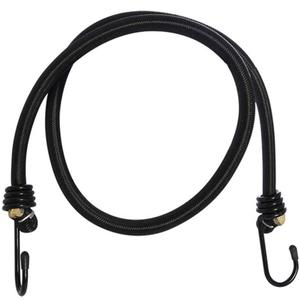 Oxford Spider -hihna 900/10 mm, jossa on lankakoukun päät musta