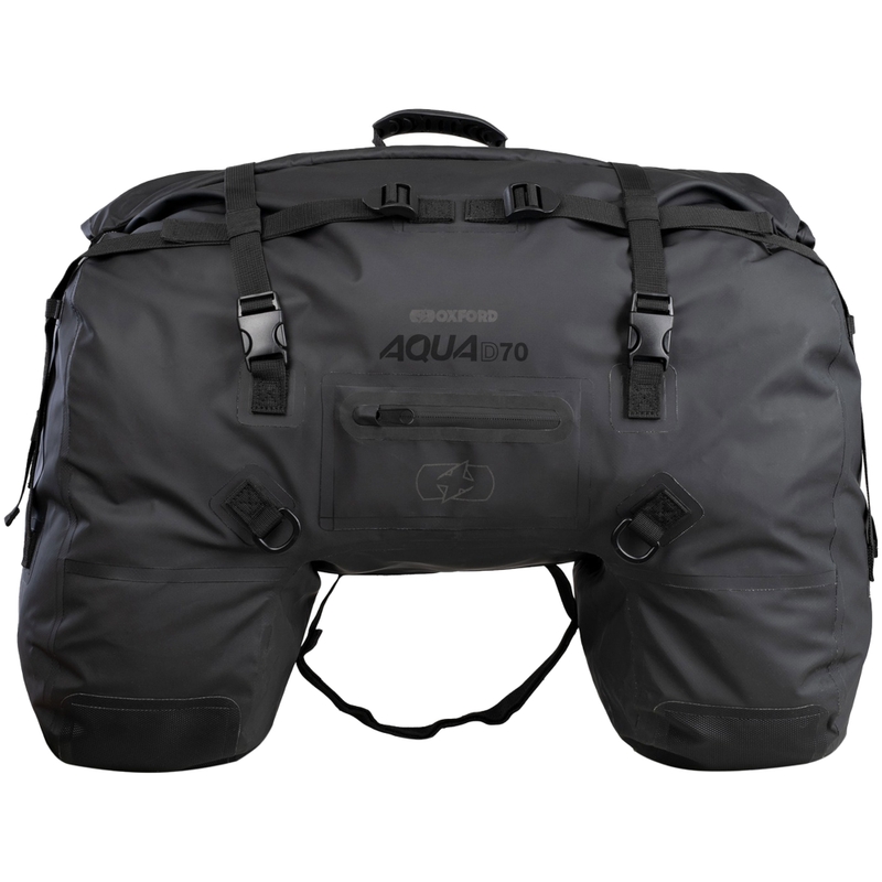 Oxford Aqua D-70 musta takasatulalaukku