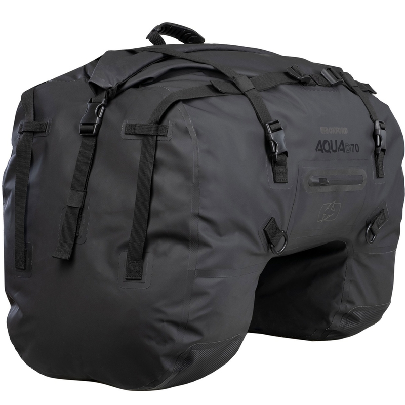 Oxford Aqua D-70 musta takasatulalaukku