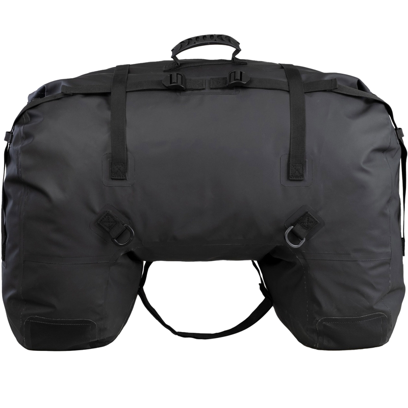 Oxford Aqua D-70 musta takasatulalaukku