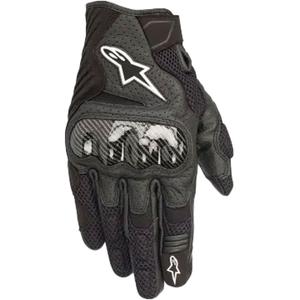 Alpinestars SMX-1 AIR 2 moottoripyöräilykäsineet musta