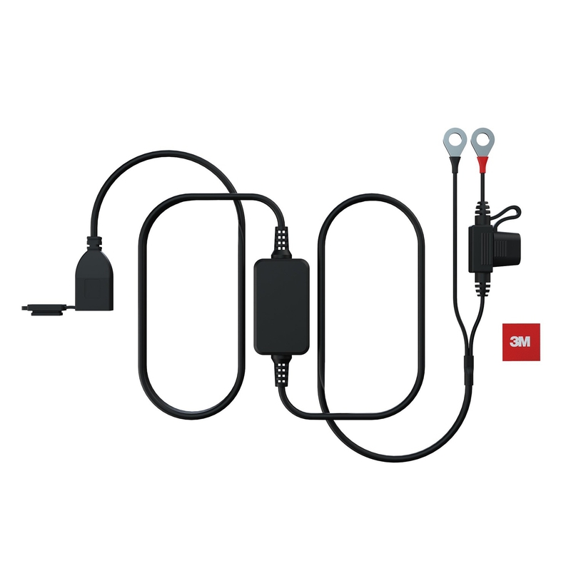 Ladattava pistorasia Oxford tyyppi USB-A 5V/3A