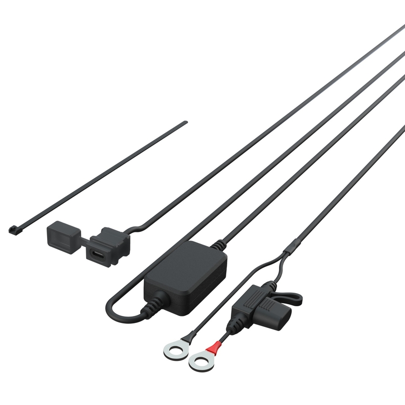 Ladattava pistorasia Oxford tyyppi USB-A 5V/3A
