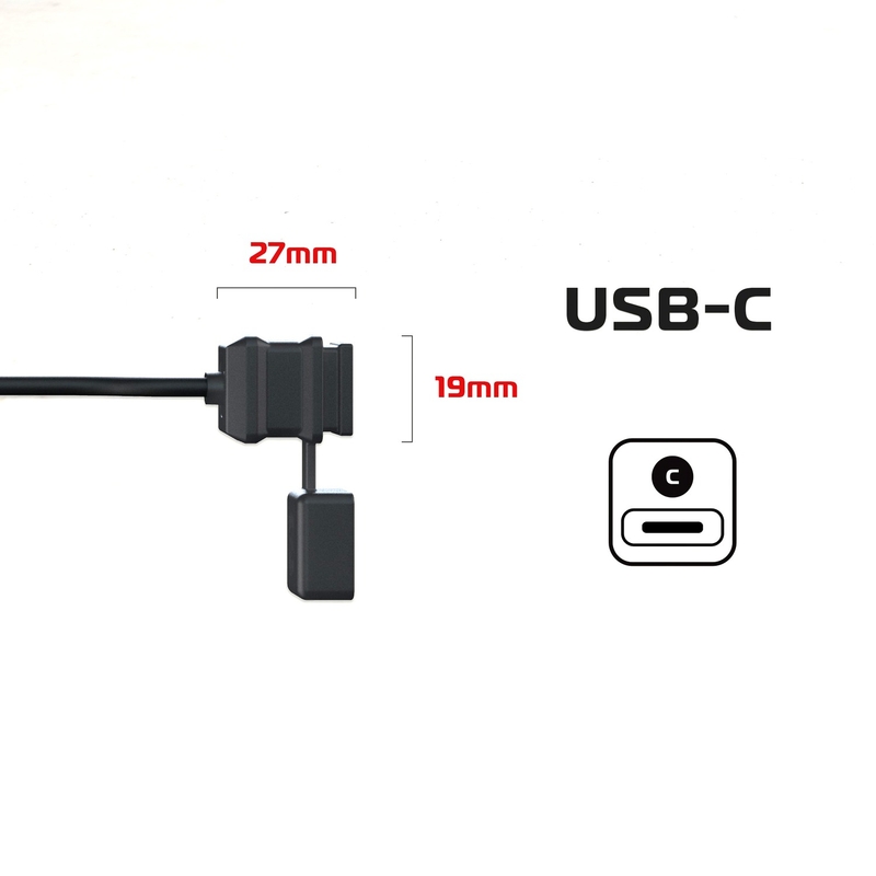 Ladattava pistorasia Oxford tyyppi USB-A 5V/3A