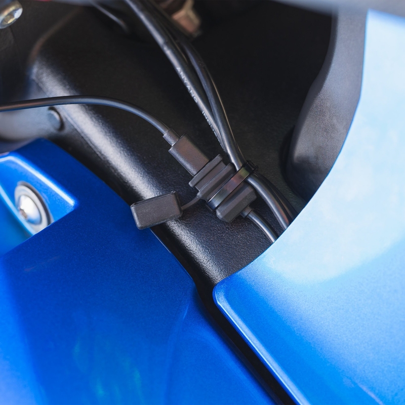 Ladattava pistorasia Oxford tyyppi USB-C 5V/3A