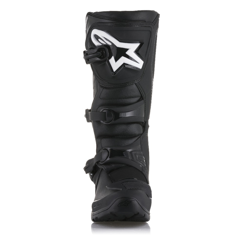 Alpinestars TECH 3 Enduro Motocross saappaat Musta