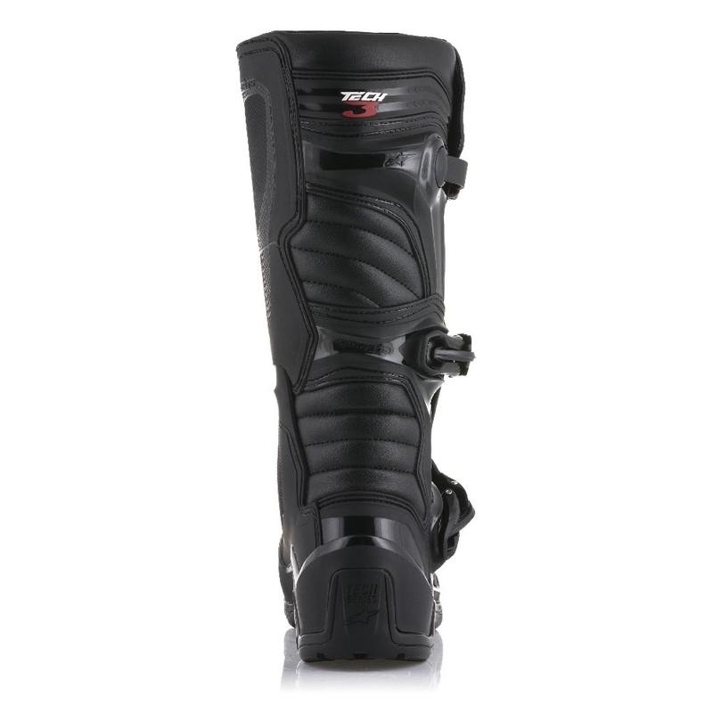 Alpinestars TECH 3 Enduro Motocross saappaat Musta