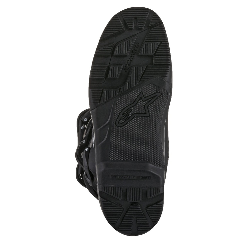 Alpinestars TECH 3 Enduro Motocross saappaat Musta