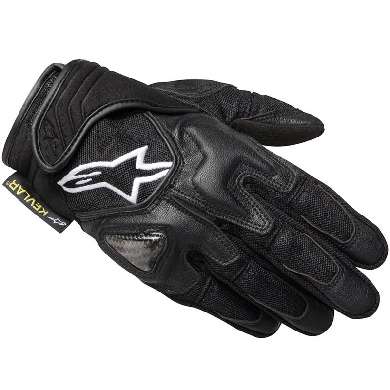 Rukavice na motorku Alpinestars Scheme černé
