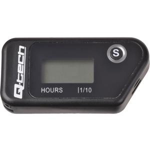 Q-TECH langaton nollatuntimittari musta