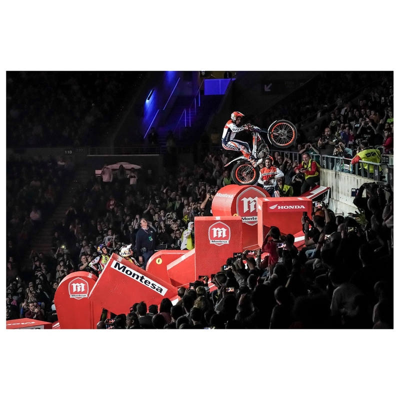 Alpinestars Tech Trial Moottoripyöräilykengät Öljytty nahka