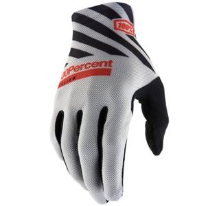 Motocross käsineet 100% Celium harmaa