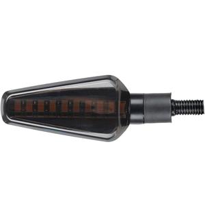 Oxford Darkseeker Sequential LED-merkkivalot tumman lasin kanssa