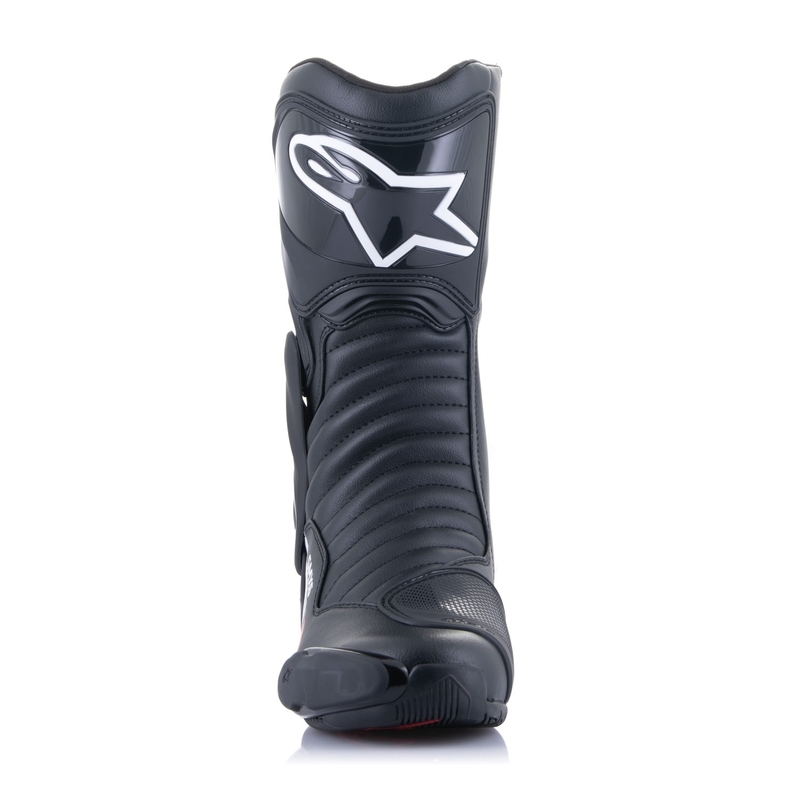 Alpinestars S-MX 6 musta-valko-harmaa-punainen moottoripyöräsaappaat