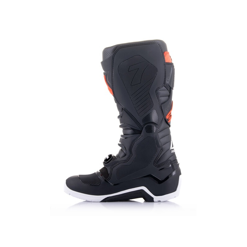 Moottoripyöräilysaappaat Moottoripyöräsaappaat Alpinestars Tech 7 Enduro musta-punainen fluo-valkoinenTech 7 Enduro musta-punainen fluo-valkoinen