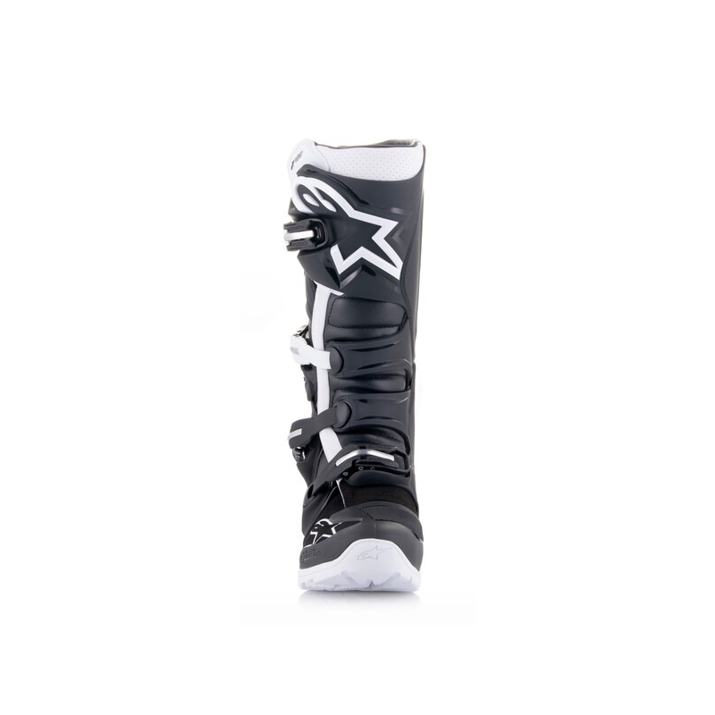 Alpinestars Tech 7 Enduro Drystar Mustavalkoinen Moottoripyöräilykengät