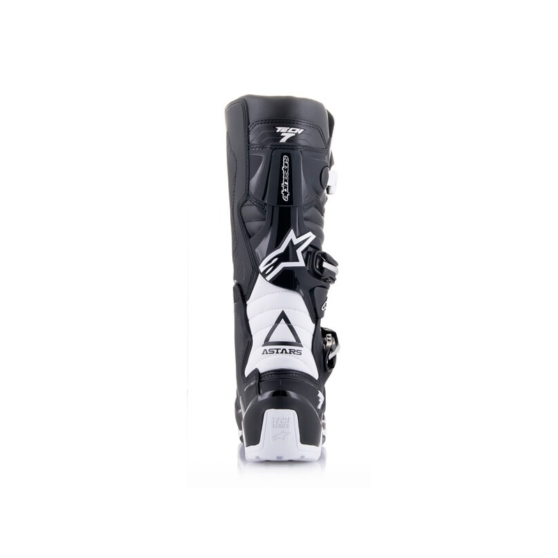 Alpinestars Tech 7 Enduro Drystar Mustavalkoinen Moottoripyöräilykengät