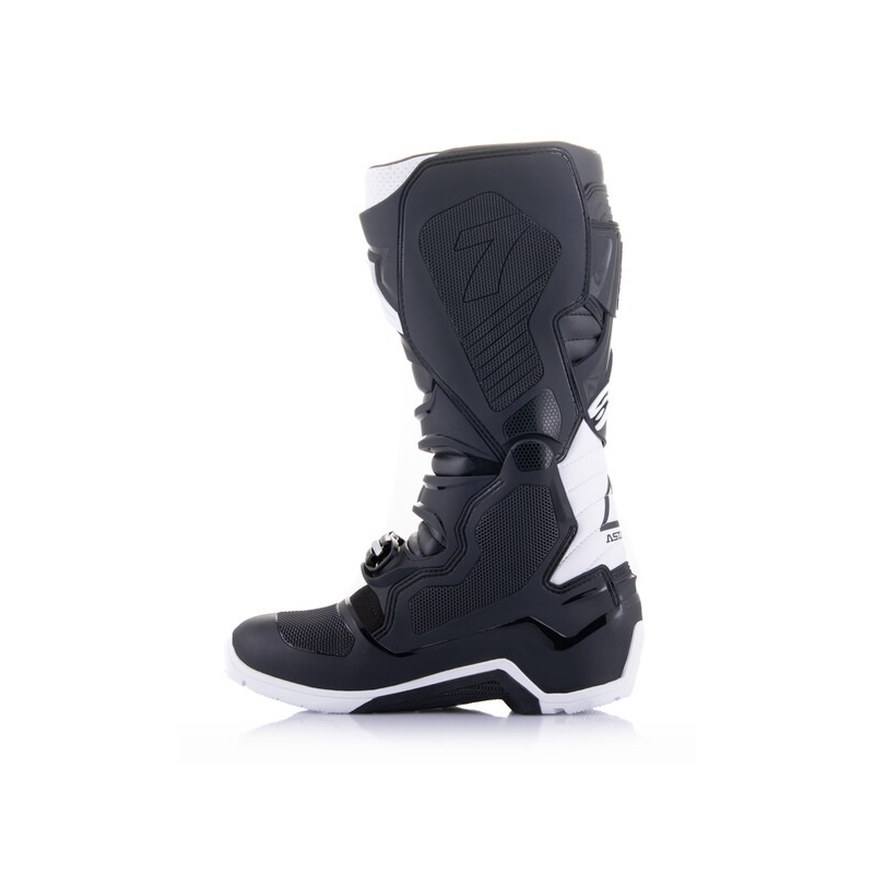 Alpinestars Tech 7 Enduro Drystar Mustavalkoinen Moottoripyöräilykengät