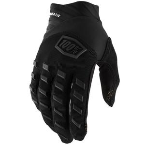 Motocross käsineet 100% - USA AIRMATIC musta