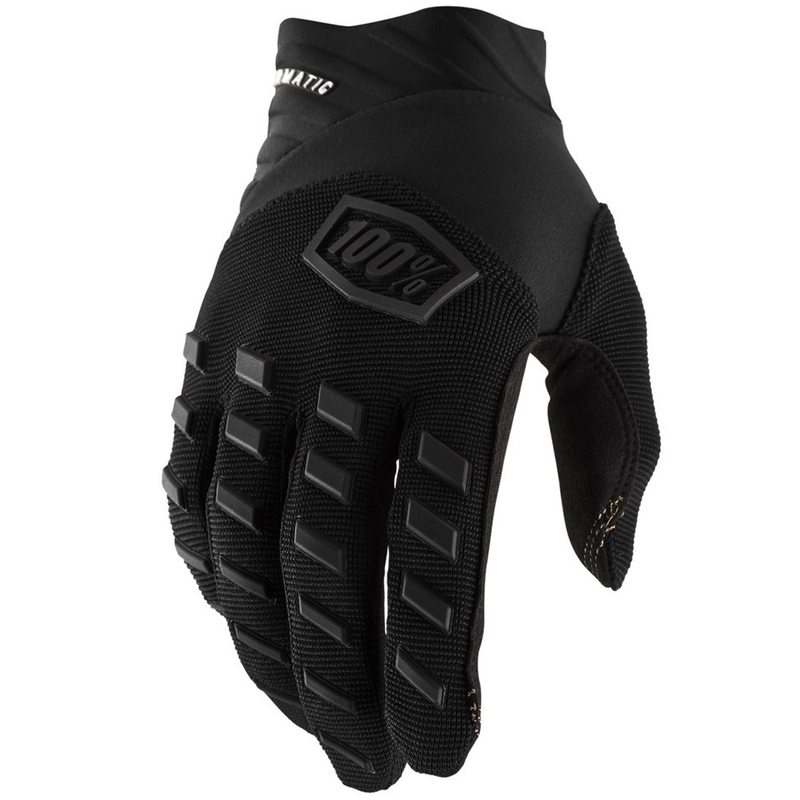 Motocross käsineet 100% - USA AIRMATIC musta