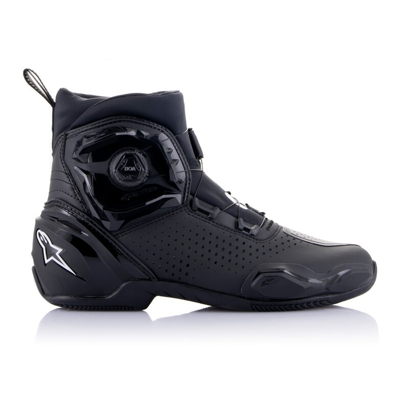 Alpinestars SP-2 moottoripyöräsaappaat musta