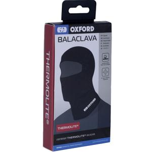 Oxford moottoripyörä Balaclava Thermolite® musta