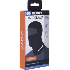 Oxford Balaclava Lycra® Musta