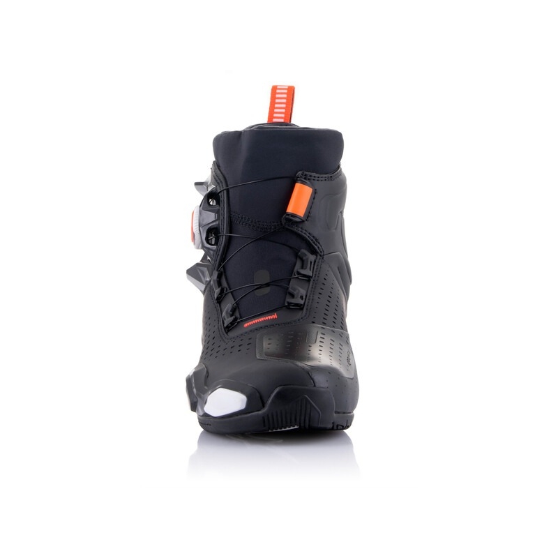 Alpinestars SP-2 musta-valkoinen-fluo-punainen moottoripyörä saappaat