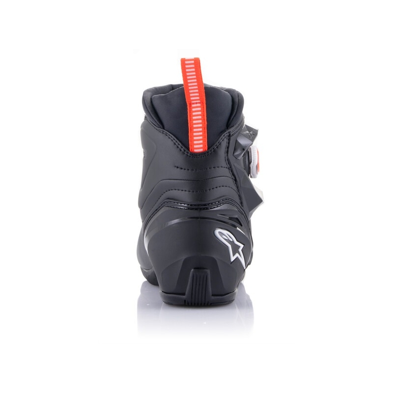Alpinestars SP-2 musta-valkoinen-fluo-punainen moottoripyörä saappaat