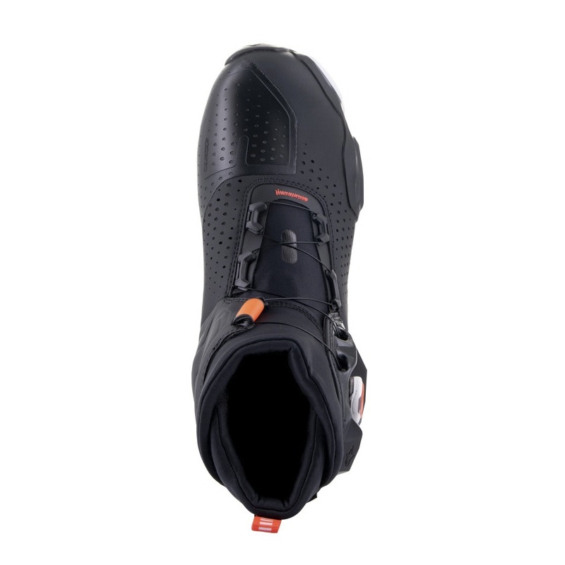 Alpinestars SP-2 musta-valkoinen-fluo-punainen moottoripyörä saappaat