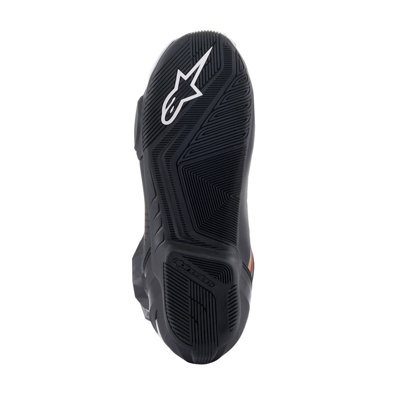 Alpinestars SP-2 musta-valkoinen-fluo-punainen moottoripyörä saappaat