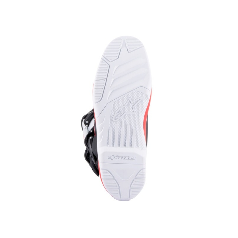 Alpinestars TECH 3 motocross-saappaat valkoinen-musta-sininen-punainen