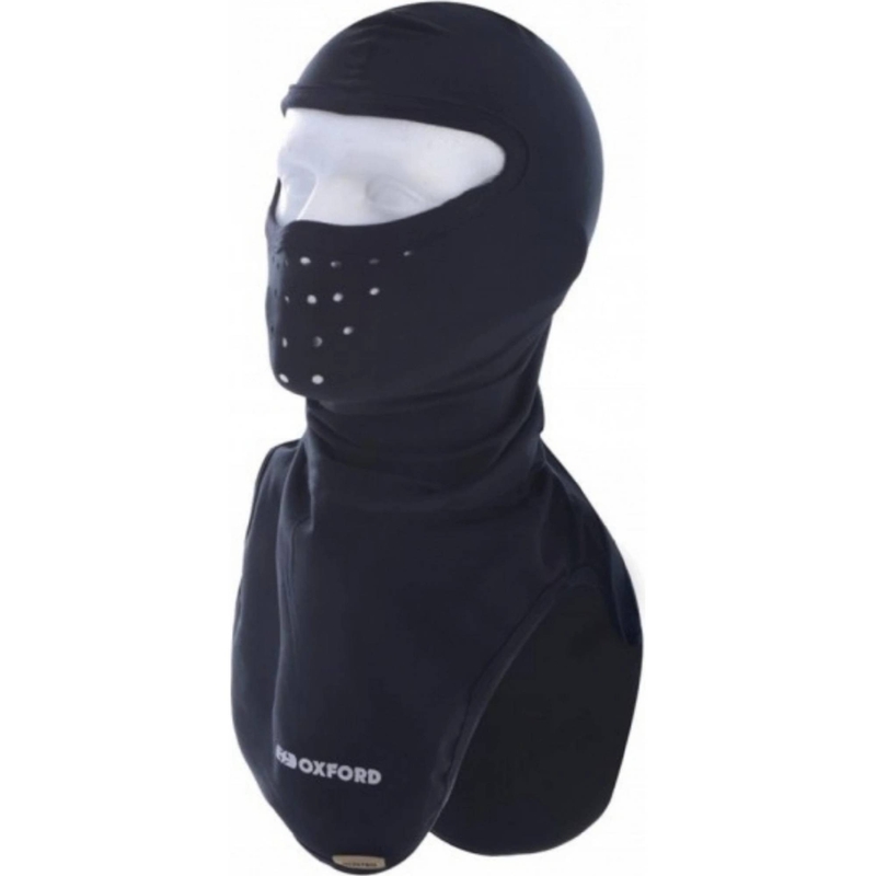 Oxford Balaclava Deluxe Micro Fleece musta
