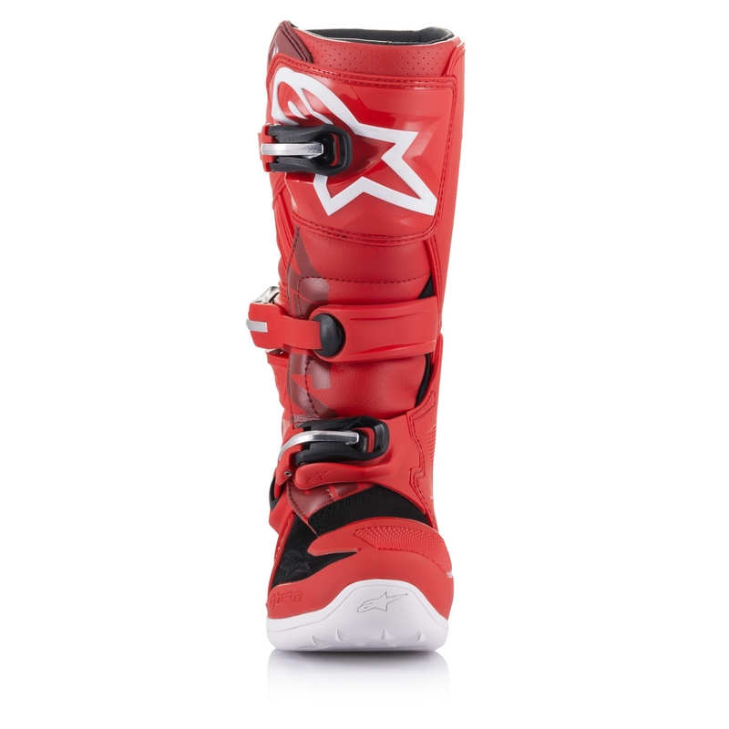 Lasten moottoripyörä saappaat Alpinestars Tech 7 S Punainen